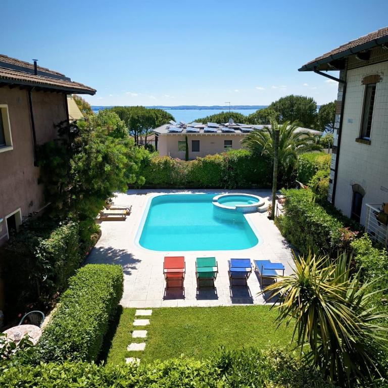 Villa Maria Apartments - Studio - Vue sur Piscine - 1