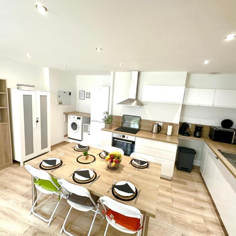 Le Cosy Dunkerquois Centre Ville - Appartamento con 3 Camere da Letto - 6