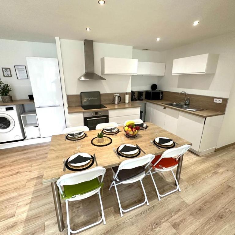 Le Cosy Dunkerquois Centre Ville - Appartamento con 3 Camere da Letto - 7