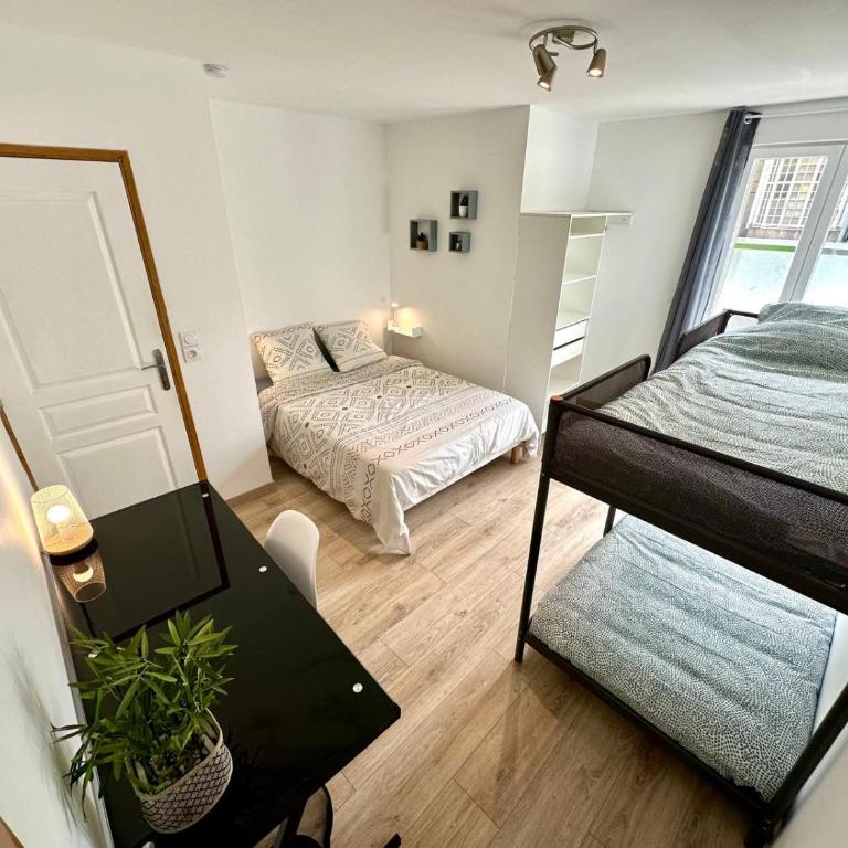 Le Cosy Dunkerquois Centre Ville - Appartamento con 3 Camere da Letto - 13