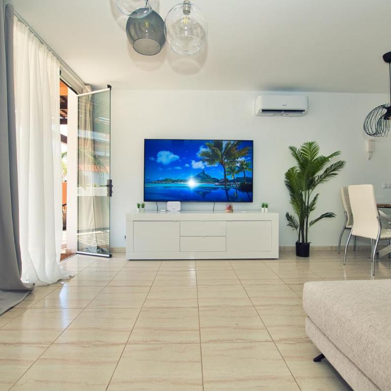 Ocean view perfect sunset apartment, 4 rooms 137m2, WiFi & BBQ - Apartamento - 13