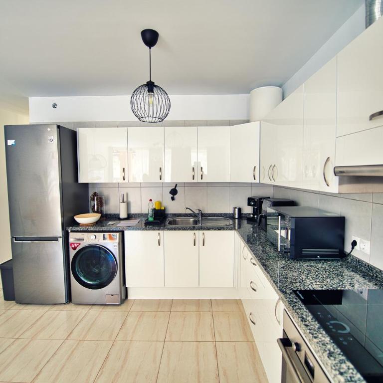 Ocean view perfect sunset apartment, 4 rooms 137m2, WiFi & BBQ - Apartamento - 15