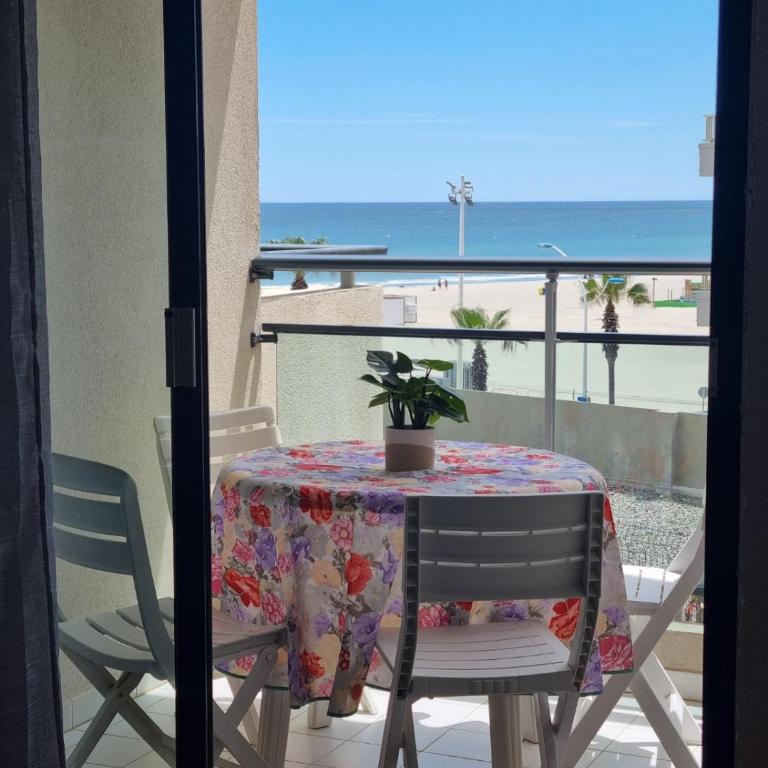 Studio cosy CLIMATISE vue mer Canet Plage 3étoiles - Studio-Apartment - 2