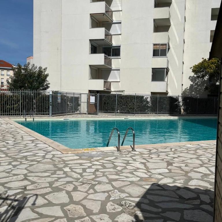 Studio vue mer-port Arcachon - Studio Lit Queen-Size de Luxe - 23