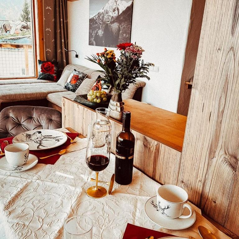 Zottlhoamat - Apartment mit 1 Schlafzimmer, Balkon und Bergblick - 18