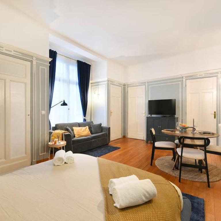 Top Location 4P Studio - Champs-Elysées Best Stay - One-Bedroom Apartment - 16