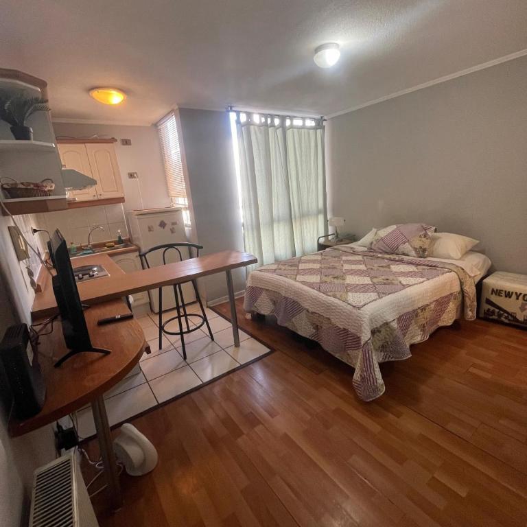 Departamentos Santiago Centro # 720 - One-Bedroom Apartment - 1