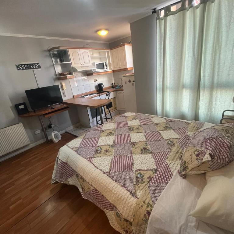 Departamentos Santiago Centro # 720 - One-Bedroom Apartment - 4