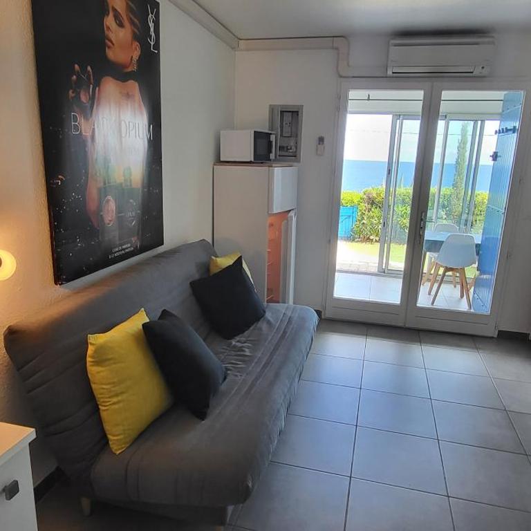 BLEU BOUCHAREL - Apartamento con vistas al mar - 15