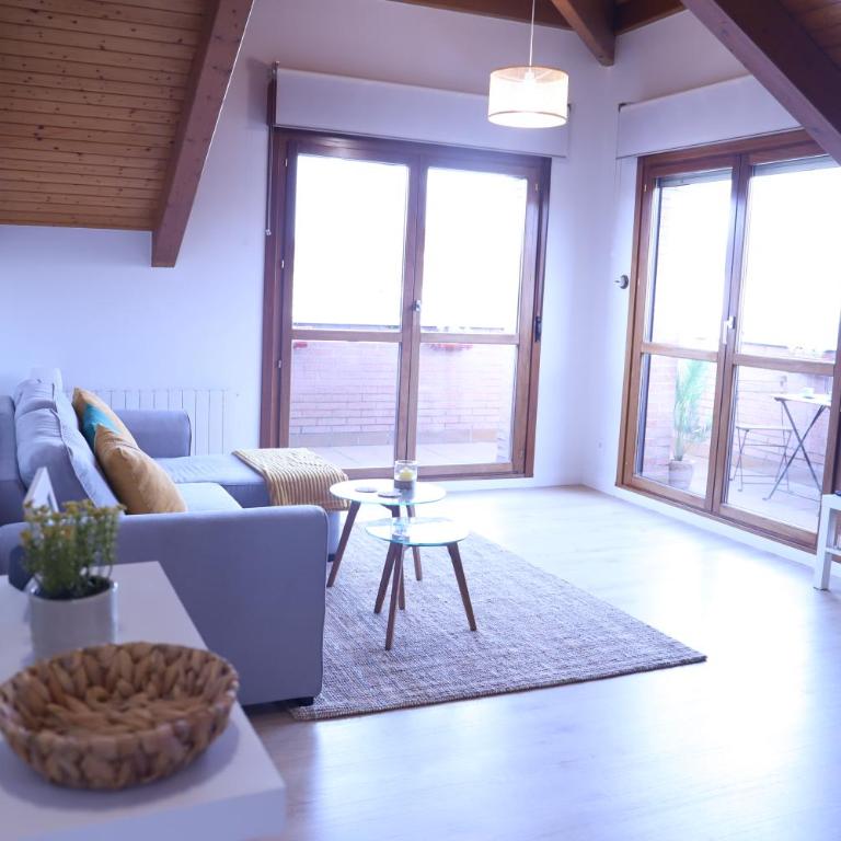 Penthouse Gijón - Apartamento con terraza - 5