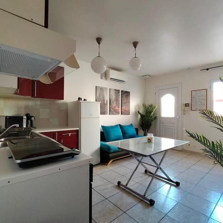 Appartement indépendant - Toulon - Les Routes - Apartment mit 1 Schlafzimmer - 7