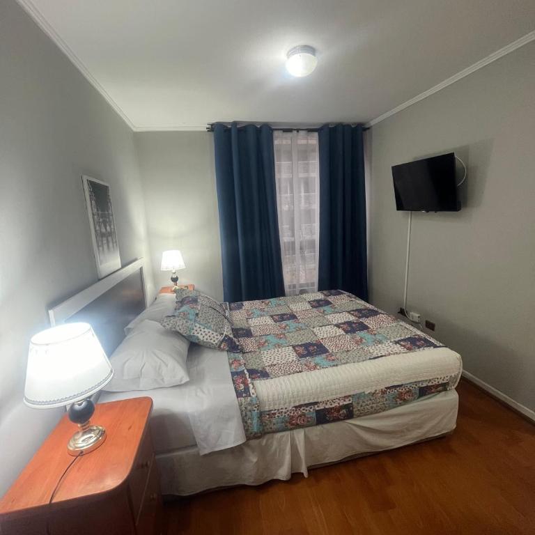 Departamento Santiago Centro # 403 - One-Bedroom Apartment - 4