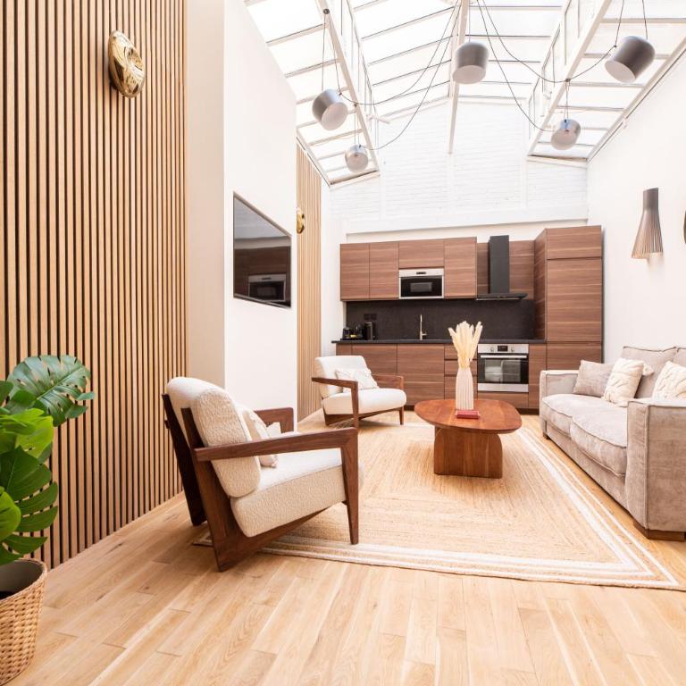 CIA - Amazing loft bastille - Appartement 2 Chambres Deluxe - 4