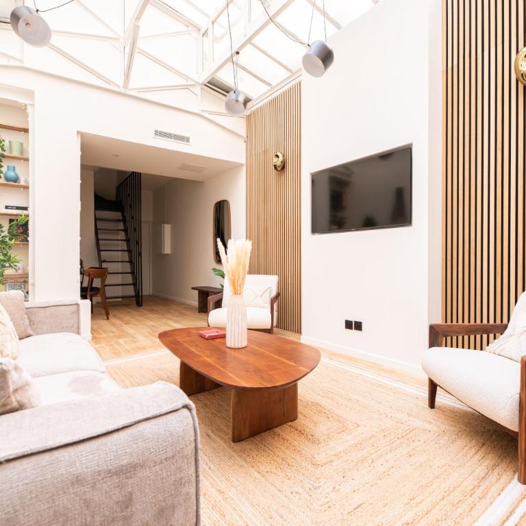 CIA - Amazing loft bastille - Appartement 2 Chambres Deluxe - 11