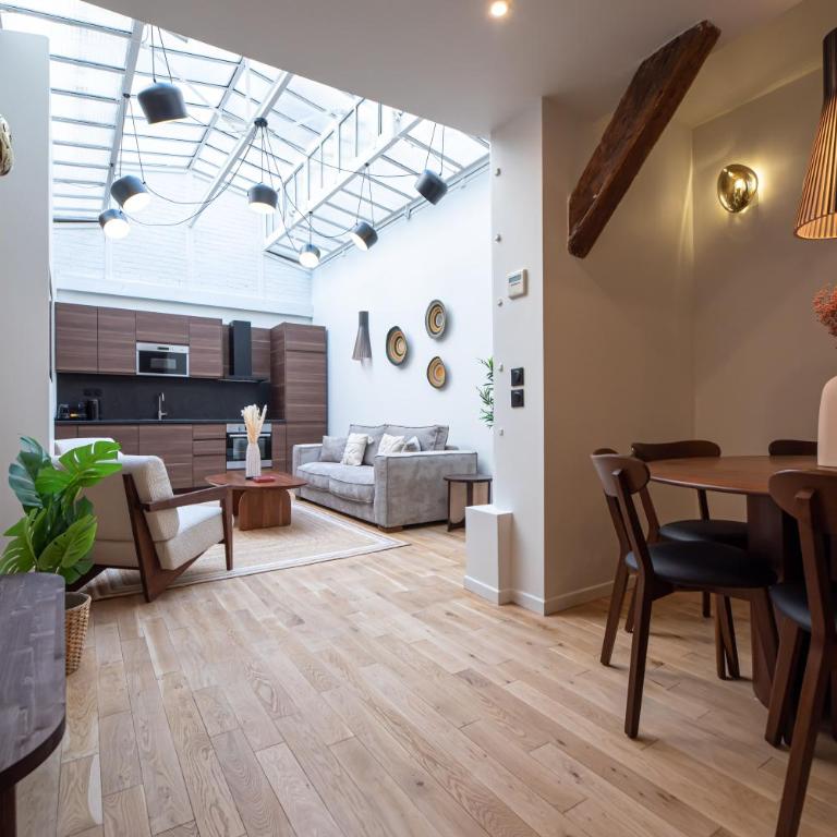 CIA - Amazing loft bastille - Appartement 2 Chambres Deluxe - 13