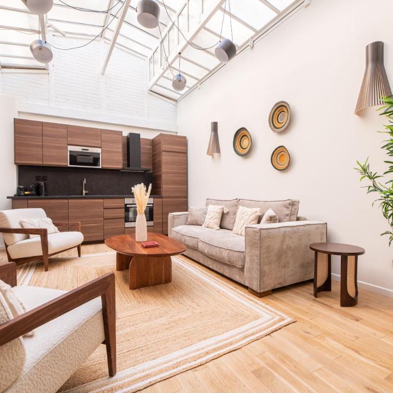 CIA - Amazing loft bastille - Appartement 2 Chambres Deluxe - 9