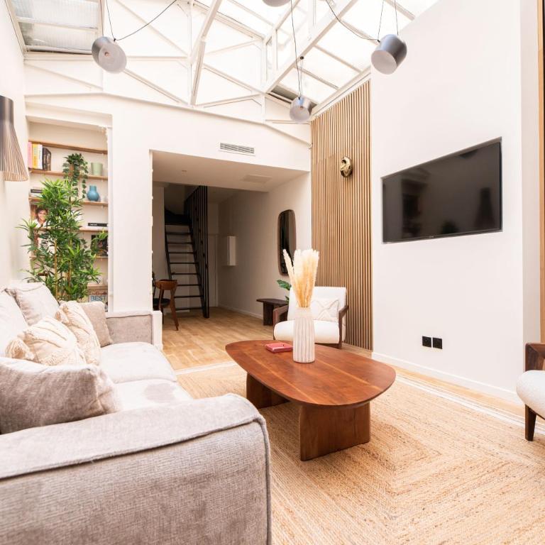 CIA - Amazing loft bastille - Appartement 2 Chambres Deluxe - 3