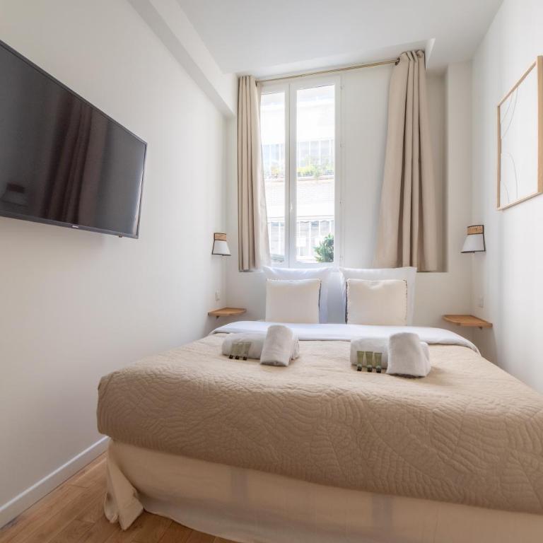 CIA - Amazing loft bastille - Appartement 2 Chambres Deluxe - 17