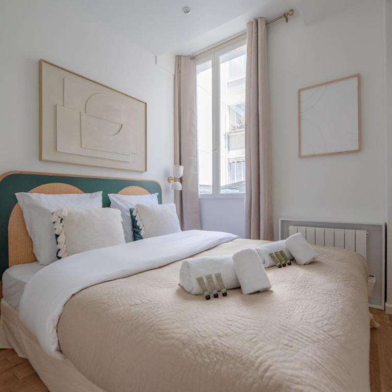 CIA - Amazing loft bastille - Appartement 2 Chambres Deluxe - 5