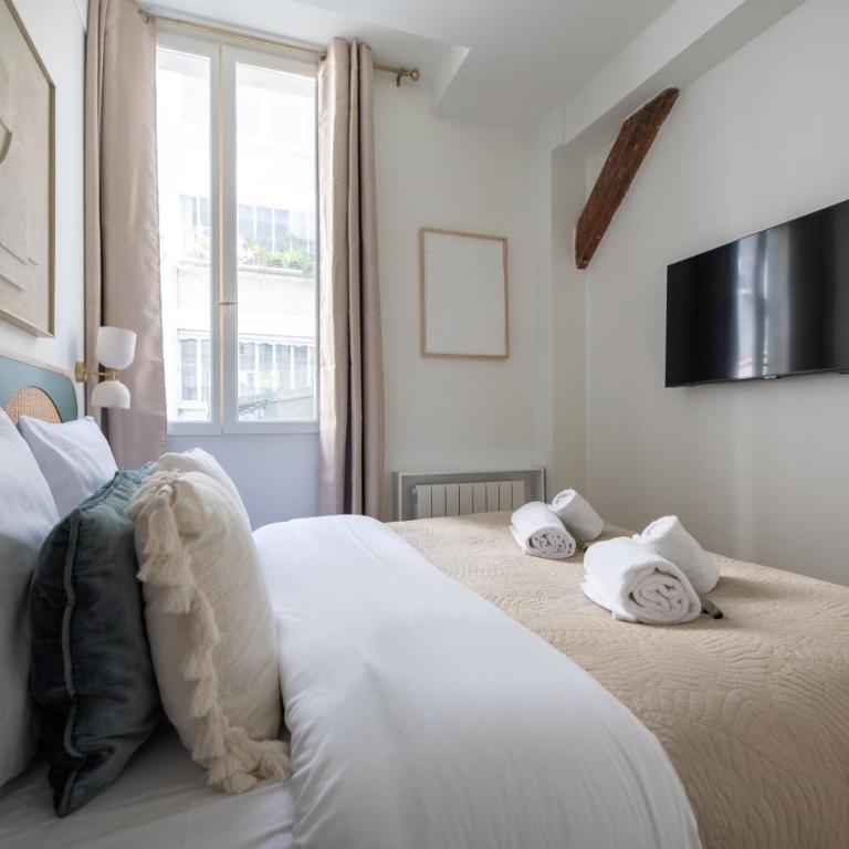 CIA - Amazing loft bastille - Appartement 2 Chambres Deluxe - 19