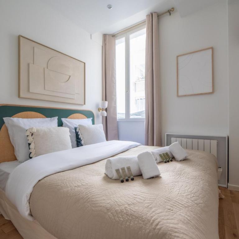 CIA - Amazing loft bastille - Appartement 2 Chambres Deluxe - 21
