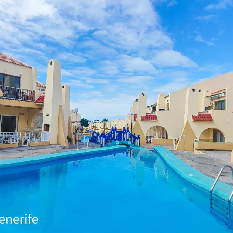 Mareverde apartment with pools and bar - Fanabe beach - Apartamento con terraza - 3