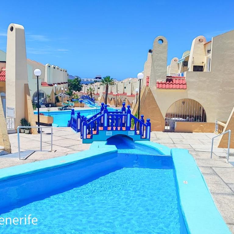 Mareverde apartment with pools and bar - Fanabe beach - Apartamento con terraza - 1