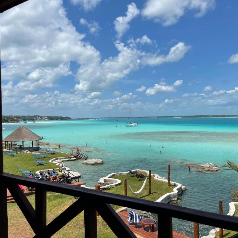 Blue Caribe Bacalar Front Lagoon - Bungalow - Beach Front - 1