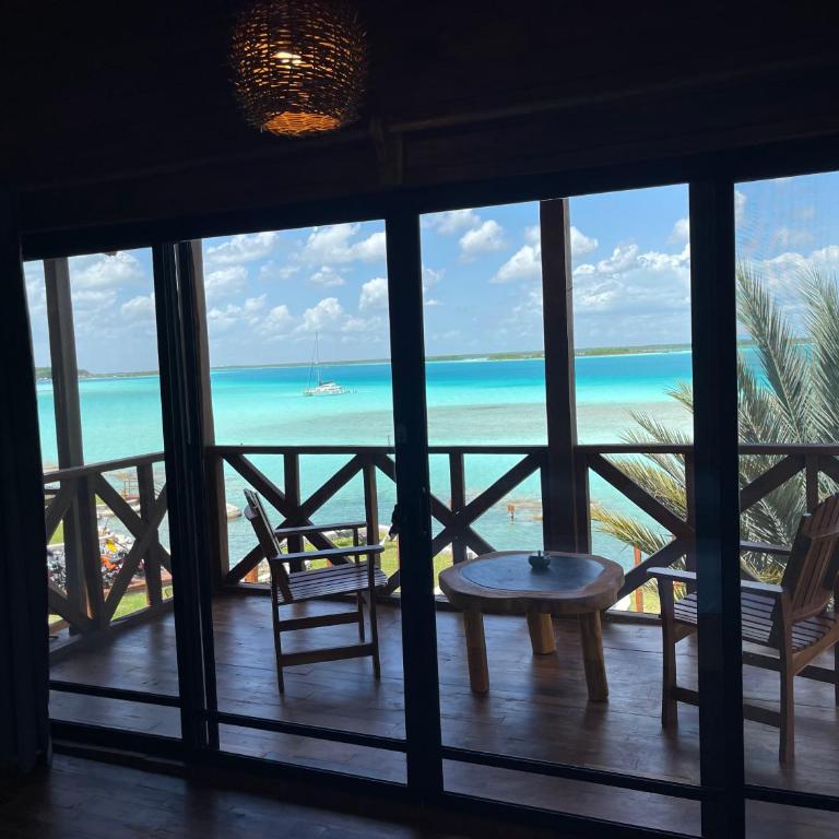 Blue Caribe Bacalar Front Lagoon - Bungalow - Beach Front - 12