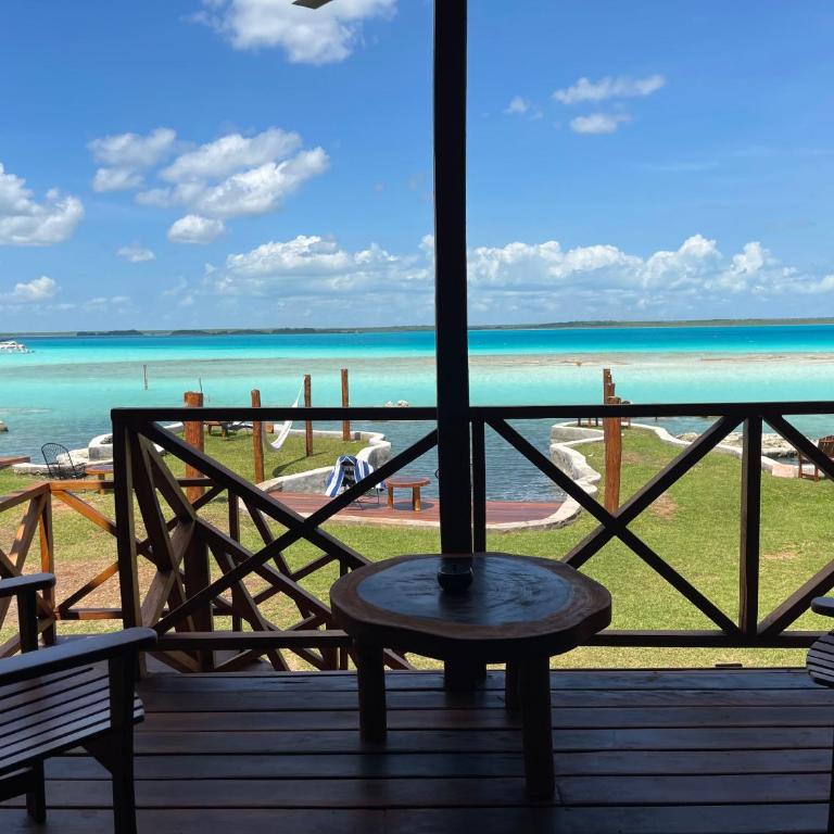 Blue Caribe Bacalar Front Lagoon - Bungalow - Water Front - 1