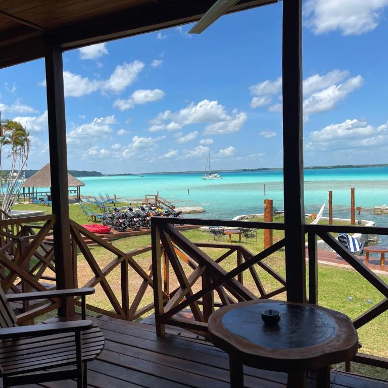 Blue Caribe Bacalar Front Lagoon - Bungalow - Water Front - 9