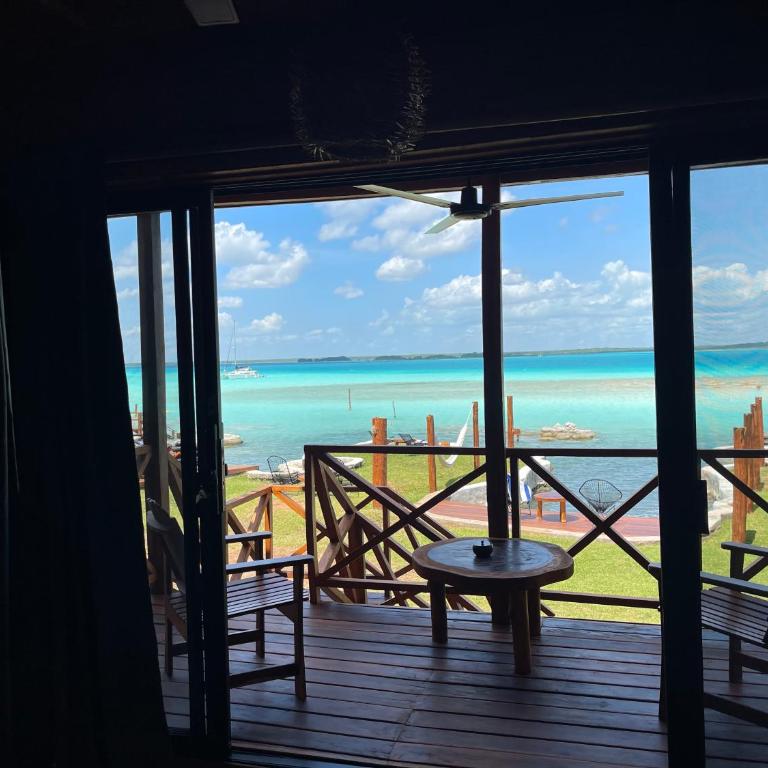 Blue Caribe Bacalar Front Lagoon - Bungalow - Water Front - 6
