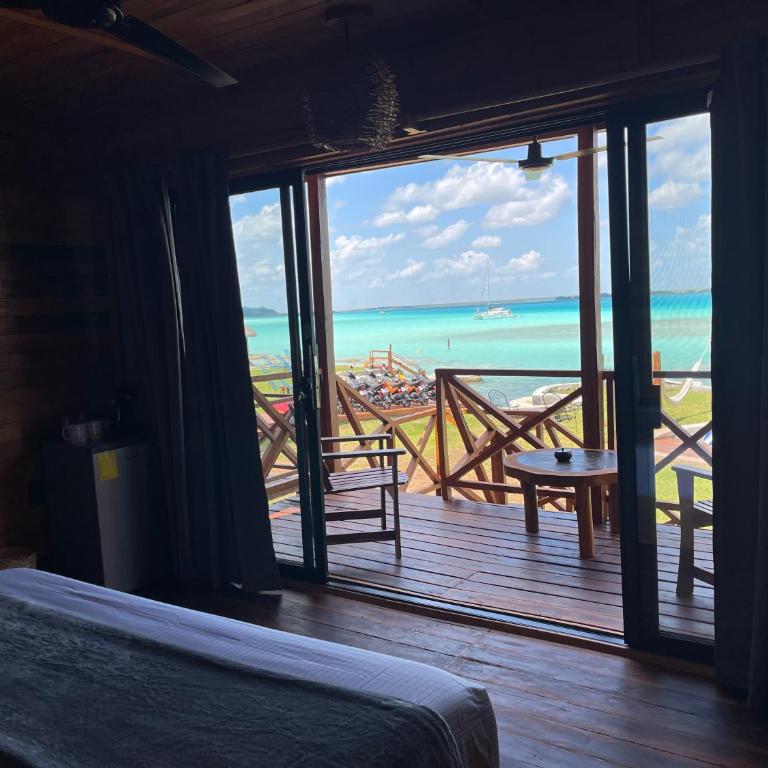 Blue Caribe Bacalar Front Lagoon - Bungalow - Water Front - 3