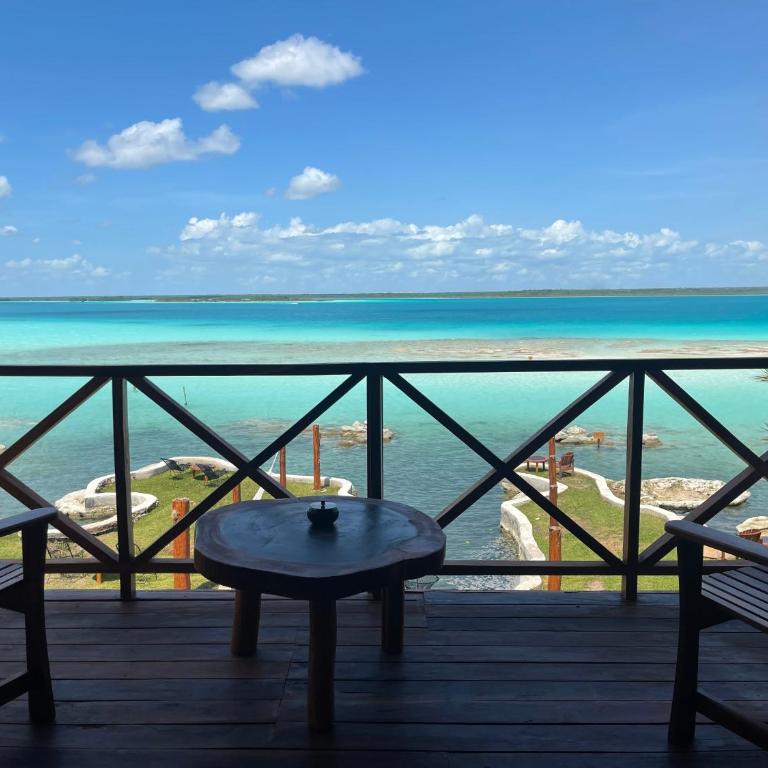 Blue Caribe Bacalar Front Lagoon - Bungalow - Water Front - 8