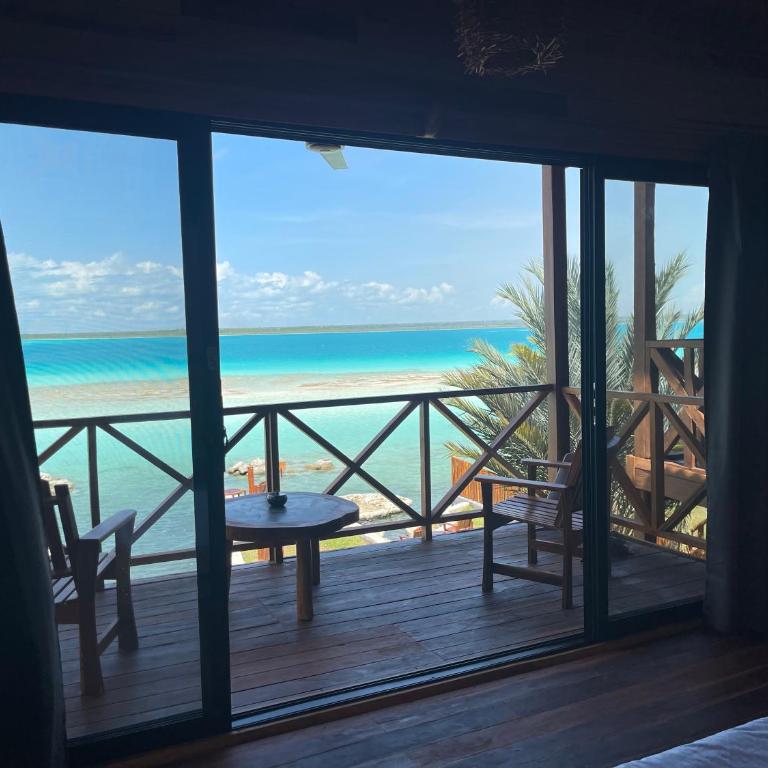 Blue Caribe Bacalar Front Lagoon - Bungalow - Water Front - 9