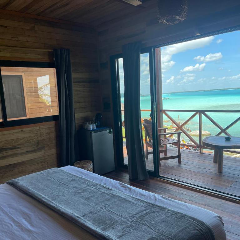Blue Caribe Bacalar Front Lagoon - Bungalow - Water Front - 12