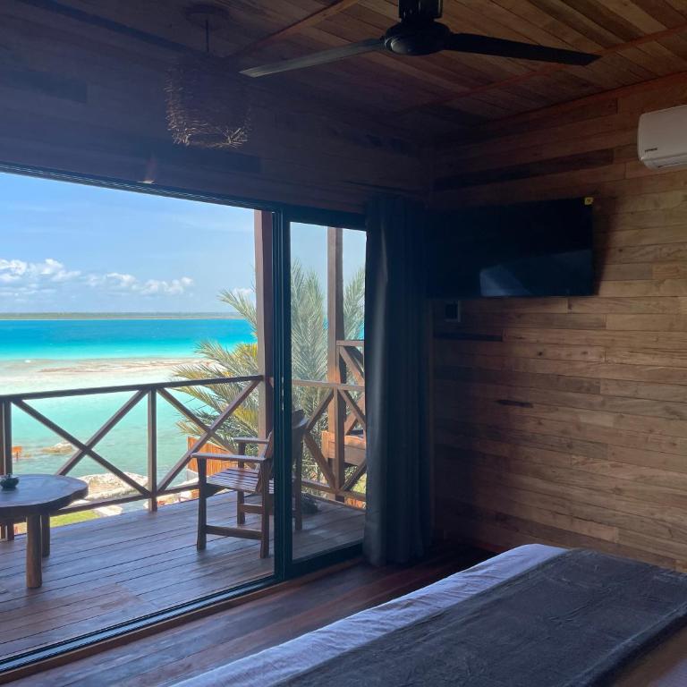 Blue Caribe Bacalar Front Lagoon - Bungalow - Water Front - 11