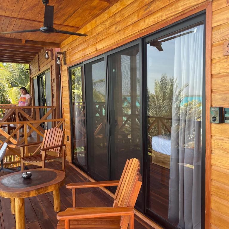 Blue Caribe Bacalar Front Lagoon - Bungalow - Water Front - 16