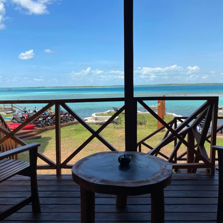 Blue Caribe Bacalar Front Lagoon - Bungalow - Water Front - 2