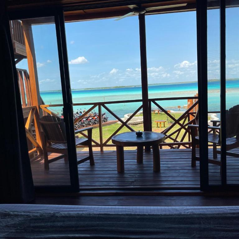 Blue Caribe Bacalar Front Lagoon - Bungalow - Water Front - 5