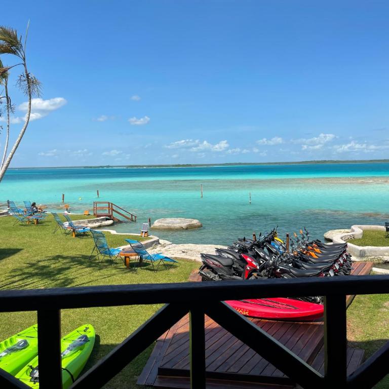 Blue Caribe Bacalar Front Lagoon - Bungalow - Water Front - 2
