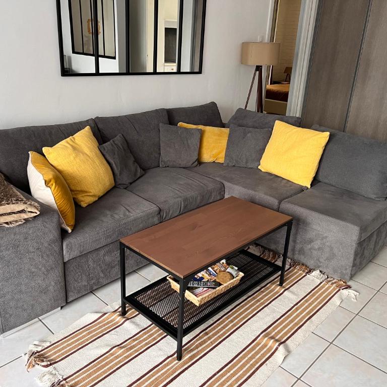 Calme, vue st Victoire, proche centre ville avec parking - Apartamento de 2 dormitorios - 9
