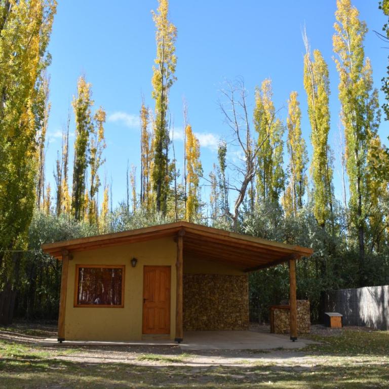 Cabañas El Álamo - Chalet de 1 dormitorio - 1