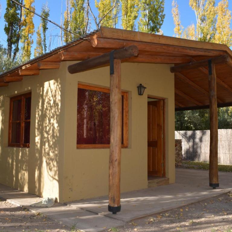 Cabañas El Álamo - Chalet de 1 dormitorio - 7