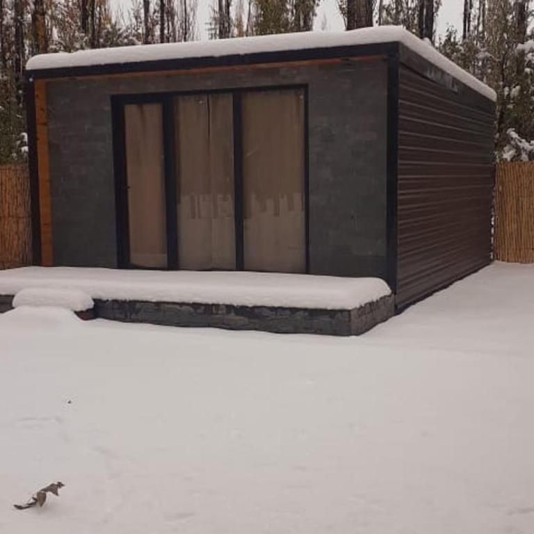 Cabañas El Álamo - Chalet de 1 dormitorio - 9