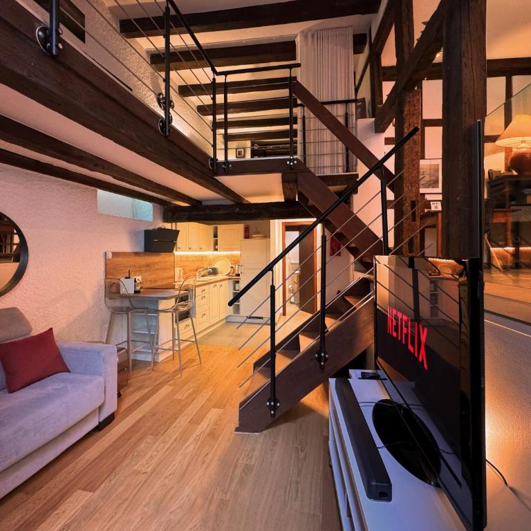 La Petite Cour - Atypique, calme et cozy - Apartment - 1