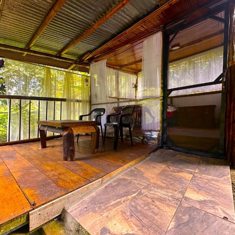 Ecolodge El Puente - Habitación Doble con baño compartido - 3