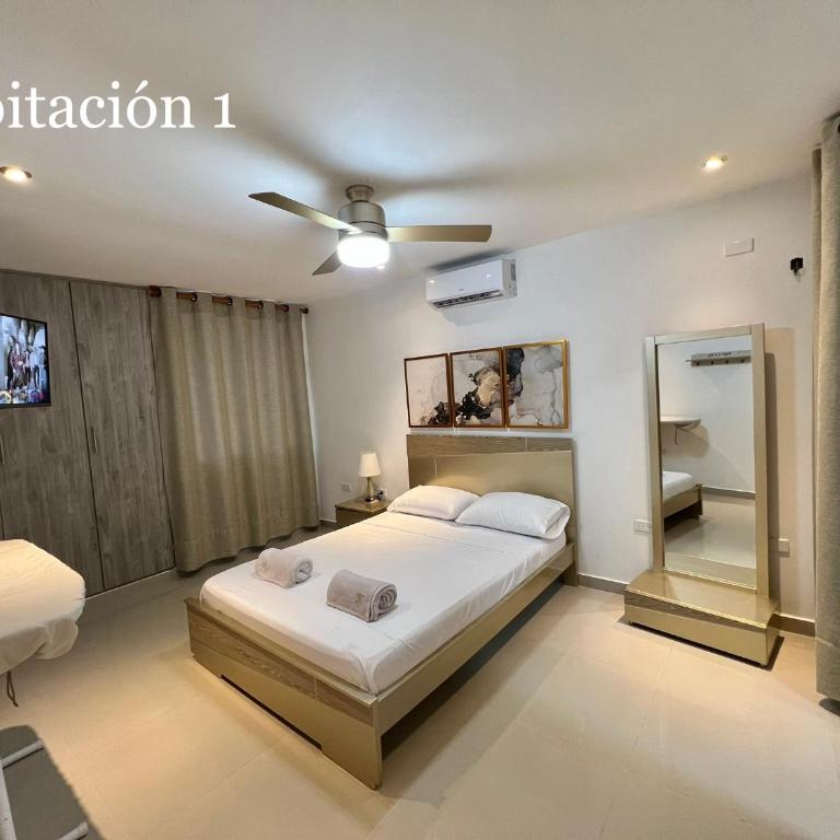 LUJOSO APARTAMENTO COMPLETO HASTA 9 PERSONAS 4 HABITACIONEs - Apartment - 3