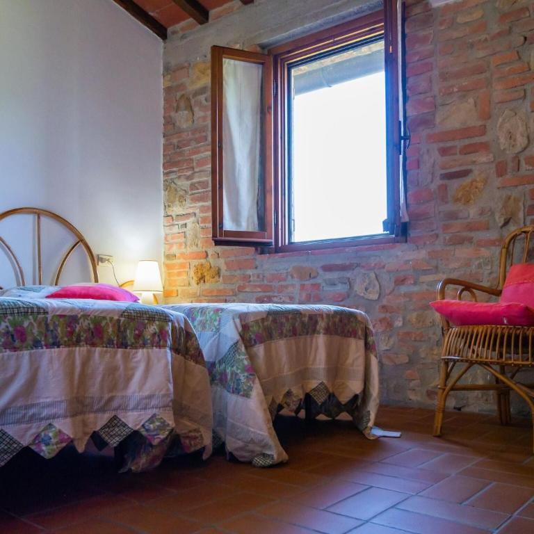 Farmhouse in Tuscany with Pool & Scenic Views - Appartamento con 4 Camere da Letto - 18