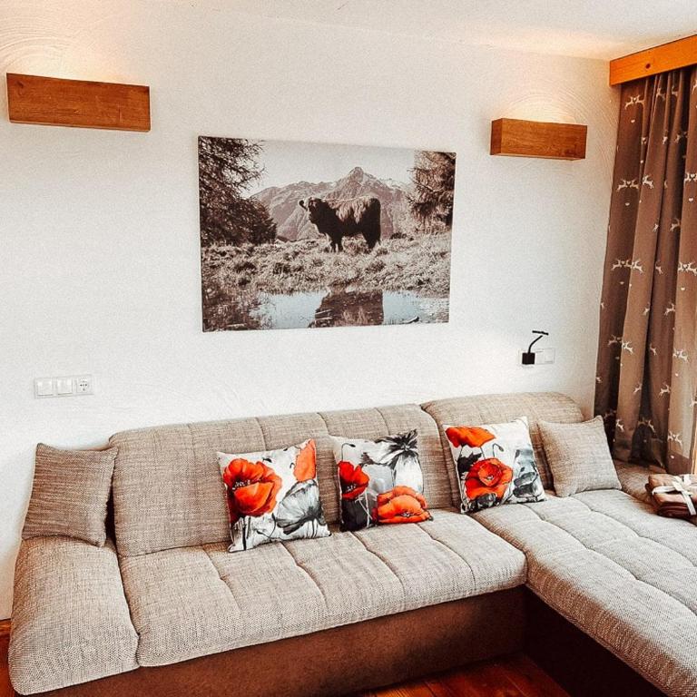 Zottlhoamat - Apartment mit 1 Schlafzimmer, Balkon und Bergblick - 5